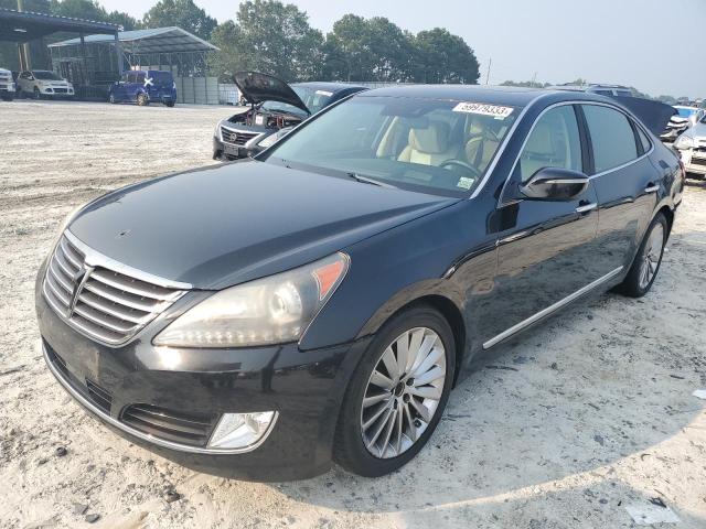 HYUNDAI EQUUS SIGN 2014 kmhgh4jh9eu089193