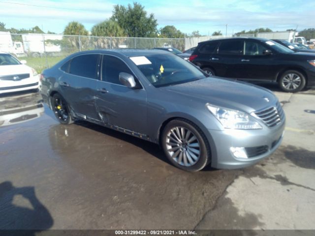 HYUNDAI EQUUS 2015 kmhgh4jh9fu094525