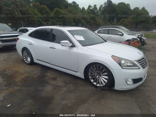 HYUNDAI EQUUS 2015 kmhgh4jh9fu095268