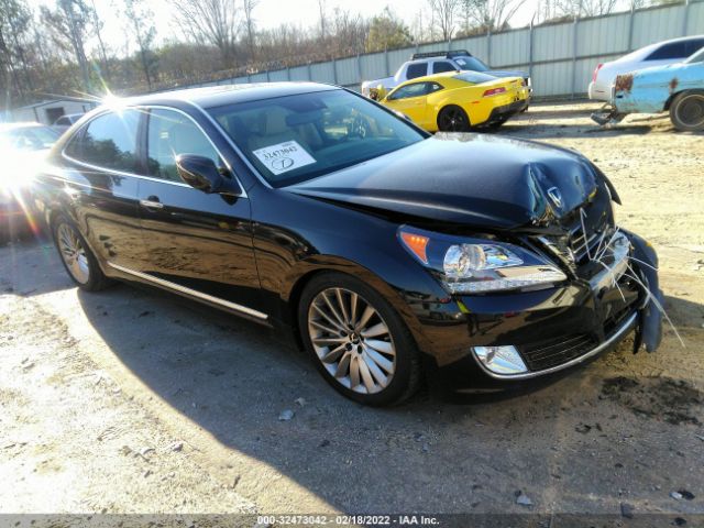 HYUNDAI EQUUS 2015 kmhgh4jh9fu096324