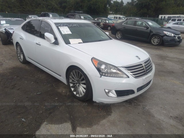 HYUNDAI EQUUS 2015 kmhgh4jh9fu100632