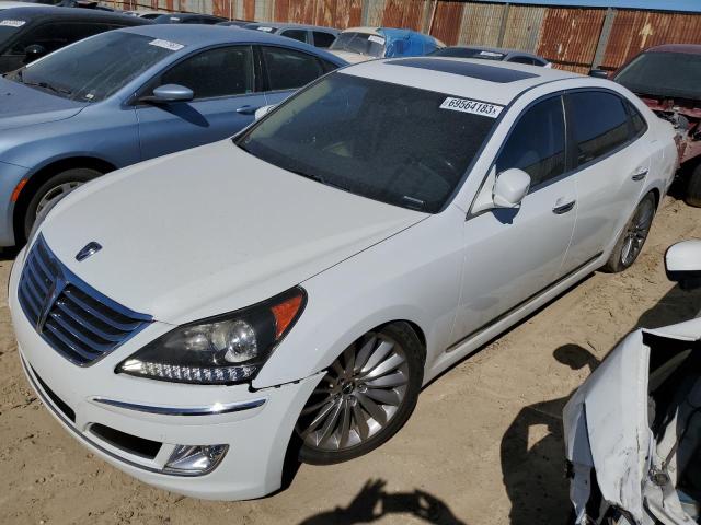 HYUNDAI EQUUS 2012 kmhgh4jhxcu045653