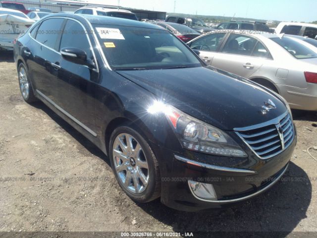 HYUNDAI EQUUS 2013 kmhgh4jhxdu058226