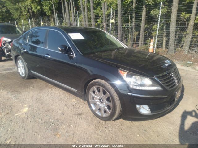 HYUNDAI EQUUS 2013 kmhgh4jhxdu066441