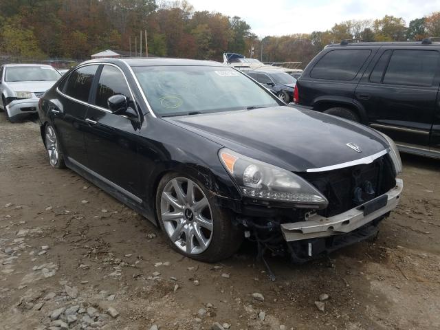 HYUNDAI EQUUS SIGN 2013 kmhgh4jhxdu071624