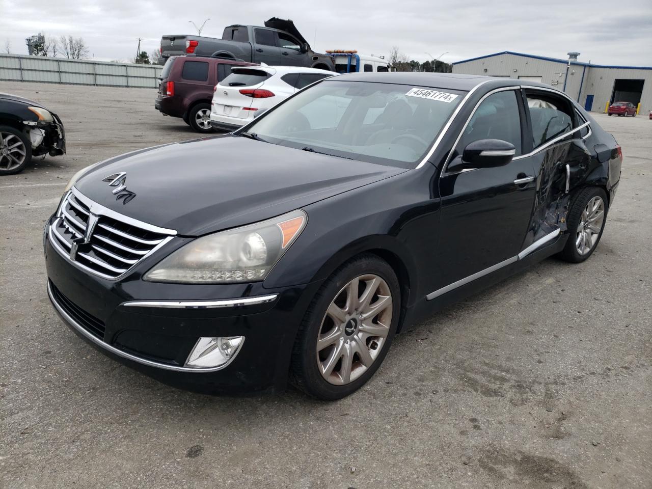 HYUNDAI EQUUS 2013 kmhgh4jhxdu072160