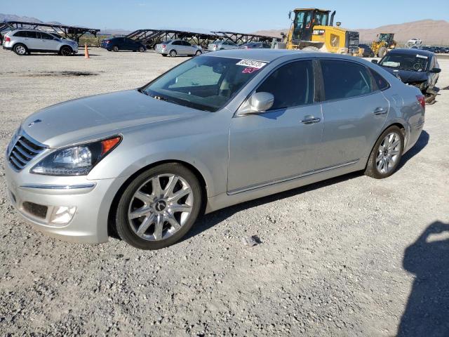 HYUNDAI EQUUS SIGN 2013 kmhgh4jhxdu072403