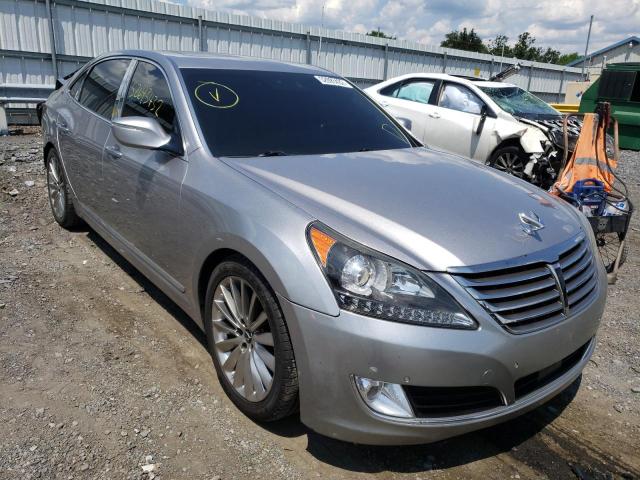 HYUNDAI EQUUS SIGN 2014 kmhgh4jhxeu076470