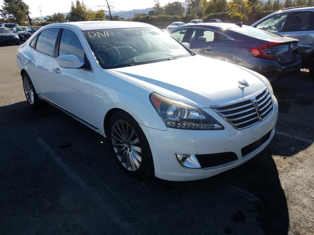 HYUNDAI EQUUS SIGN 2014 kmhgh4jhxeu077571