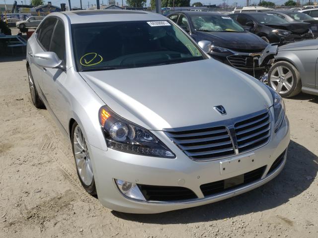 HYUNDAI EQUUS 2014 kmhgh4jhxeu085394