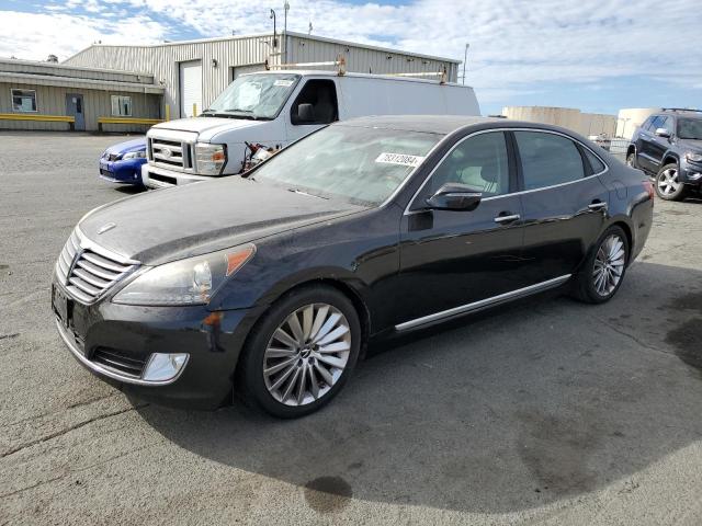 HYUNDAI EQUUS SIGN 2014 kmhgh4jhxeu086917