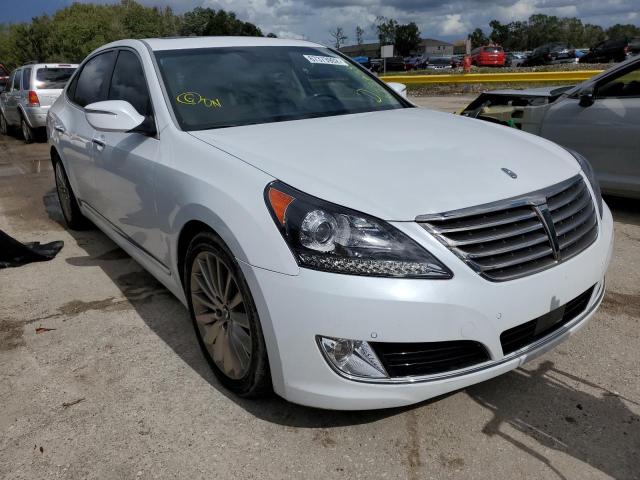 HYUNDAI EQUUS 2014 kmhgh4jhxeu090546