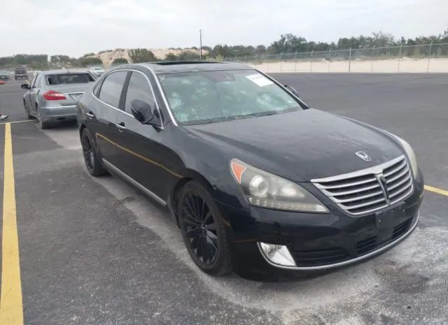 HYUNDAI EQUUS 2015 kmhgh4jhxfu092797