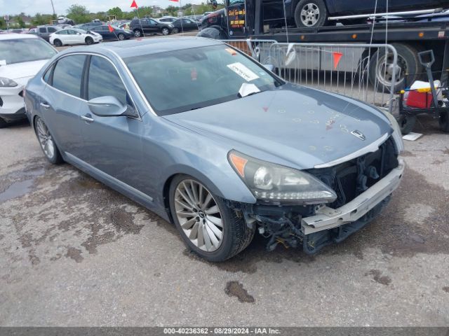 HYUNDAI EQUUS 2015 kmhgh4jhxfu094405