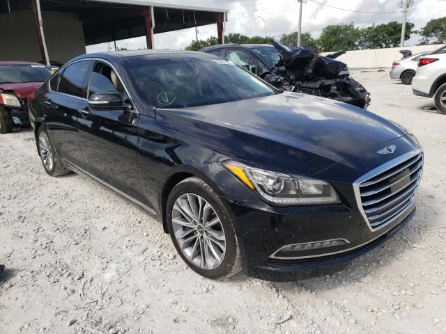 GENESIS G80 BASE 2017 kmhgn3je8hu195427