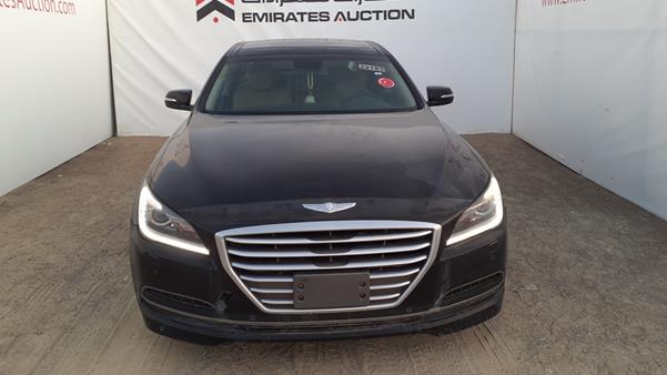 HYUNDAI GENESIS 2015 kmhgn41e3fu027420