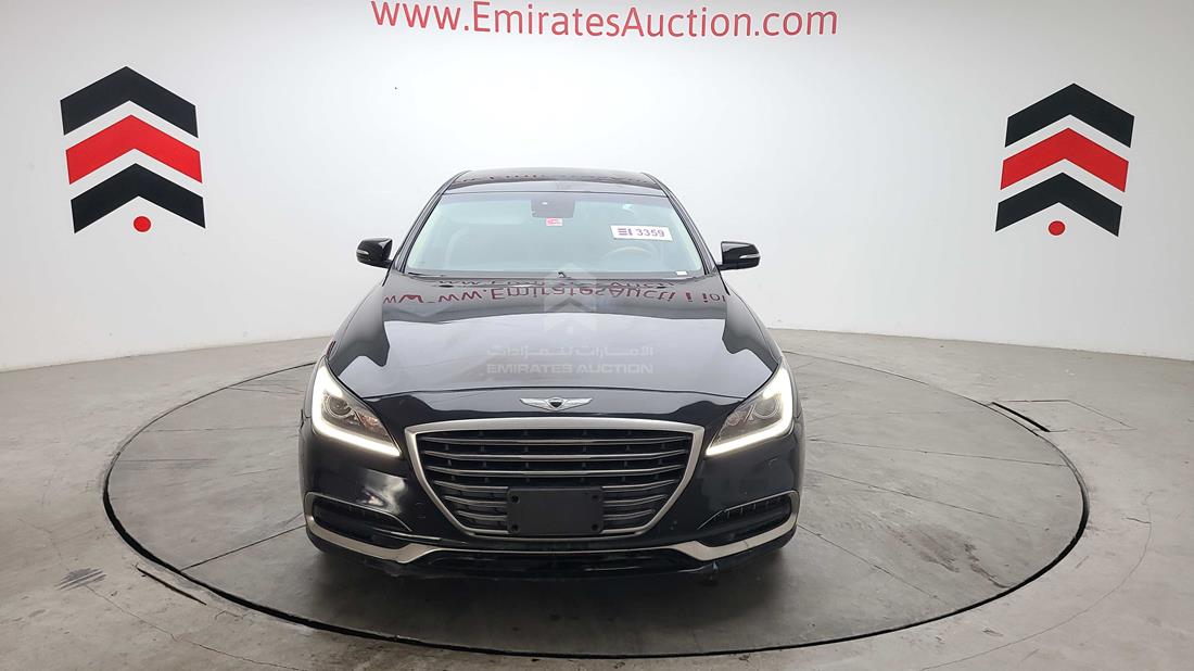 HYUNDAI GENESIS 2018 kmhgn41e5ju226249