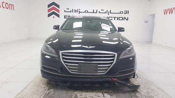 HYUNDAI GENESIS 2017 kmhgn41e8hu178126