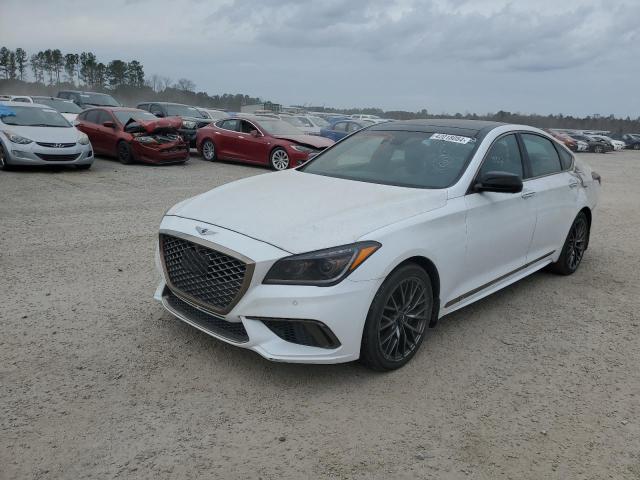 GENESIS G80 2018 kmhgn4jb0ju222597