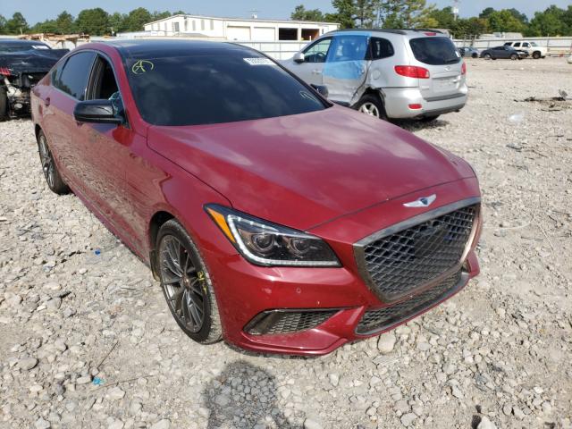 GENESIS G80 SPORT 2018 kmhgn4jb0ju222700