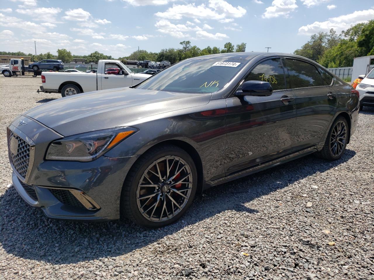 GENESIS G 80 2017 kmhgn4jb0ju223068