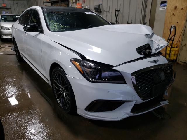 GENESIS G80 SPORT 2018 kmhgn4jb0ju233793