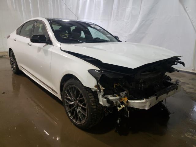 GENESIS G80 SPORT 2018 kmhgn4jb0ju240503