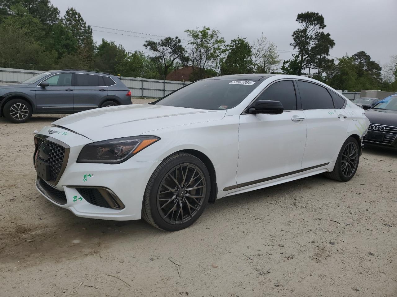 GENESIS G80 2018 kmhgn4jb0ju241182