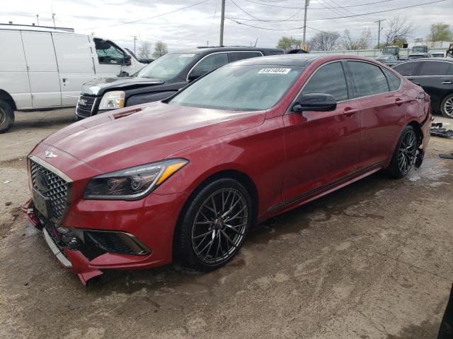 GENESIS G80 2018 kmhgn4jb1ju219014