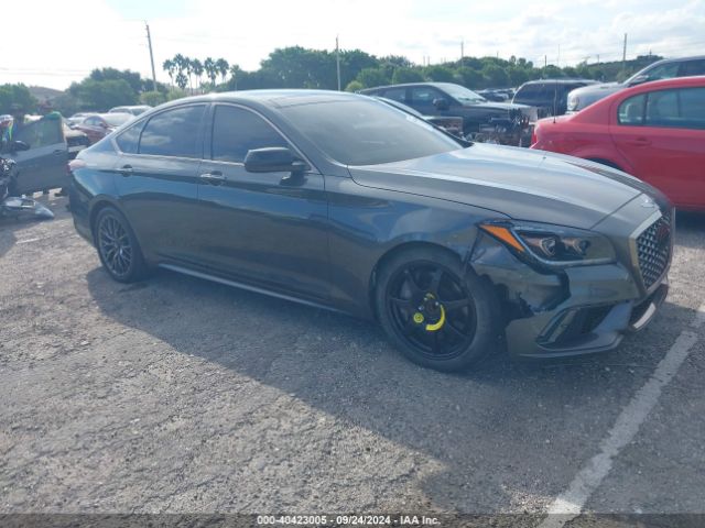 GENESIS G80 2018 kmhgn4jb1ju219160