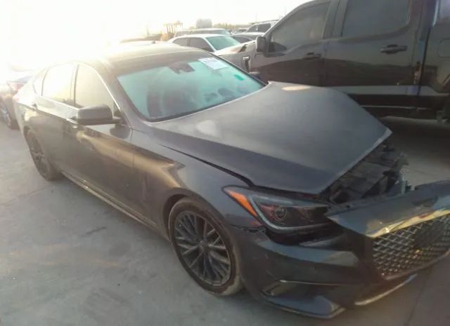 GENESIS G80 2018 kmhgn4jb1ju224164