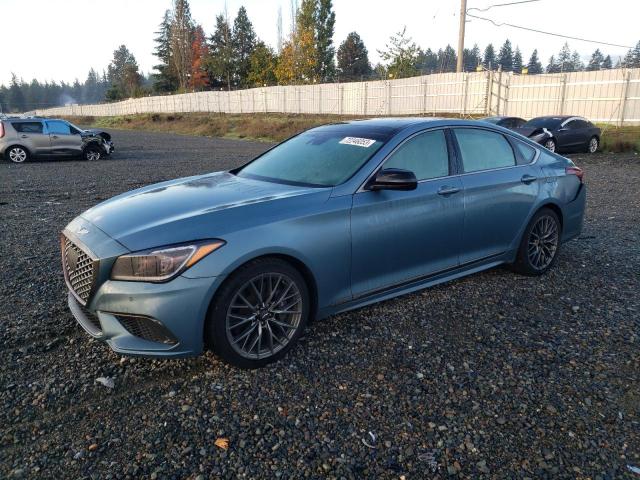 GENESIS G80 SPORT 2018 kmhgn4jb1ju225038