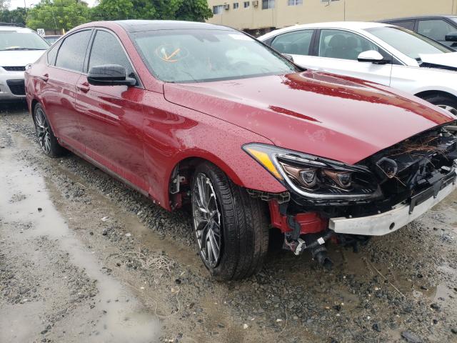 GENESIS G80 SPORT 2018 kmhgn4jb1ju226531