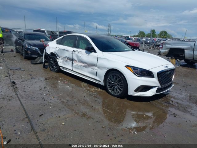 GENESIS G80 2018 kmhgn4jb1ju242177