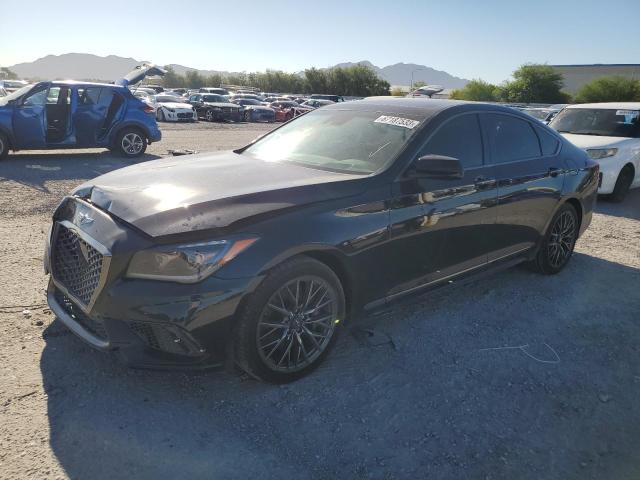 GENESIS G80 SPORT 2018 kmhgn4jb1ju244981