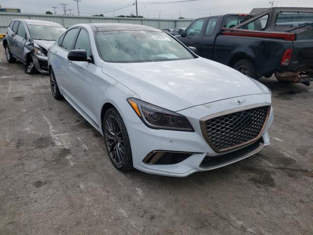 GENESIS G80 SPORT 2018 kmhgn4jb1ju248934