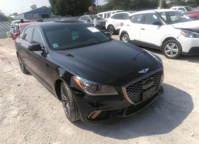 GENESIS G80 2018 kmhgn4jb1ju249209