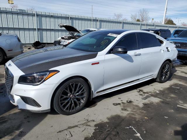 GENESIS G80 SPORT 2018 kmhgn4jb1ju269363