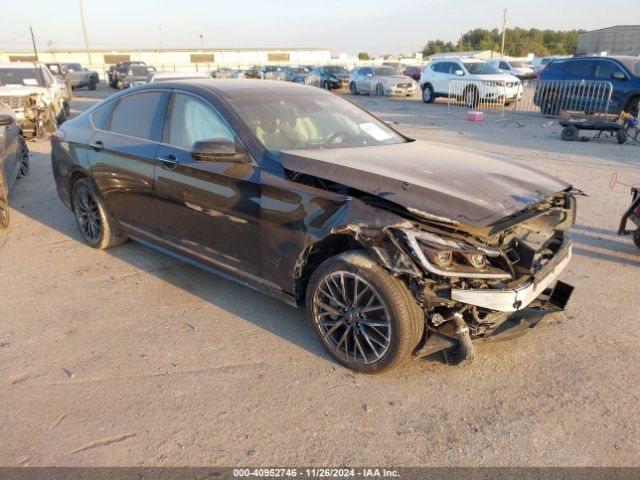 GENESIS G80 2018 kmhgn4jb2ju224075