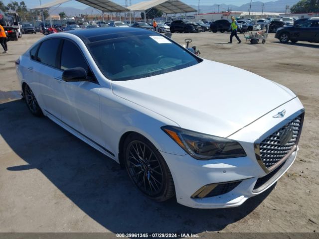 GENESIS G80 2018 kmhgn4jb2ju227297