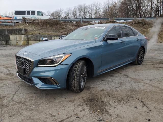 GENESIS G80 2018 kmhgn4jb2ju236825