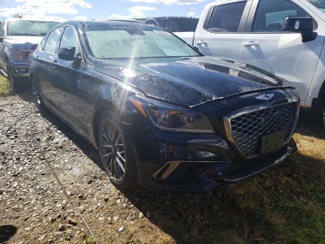 GENESIS G80 SPORT 2018 kmhgn4jb2ju246092