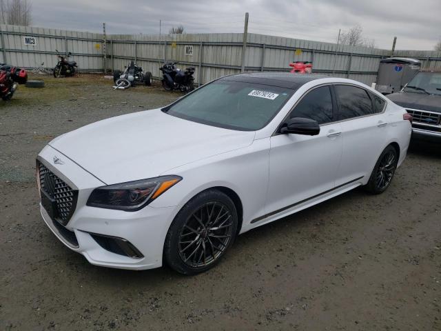 GENESIS G80 SPORT 2018 kmhgn4jb2ju249249