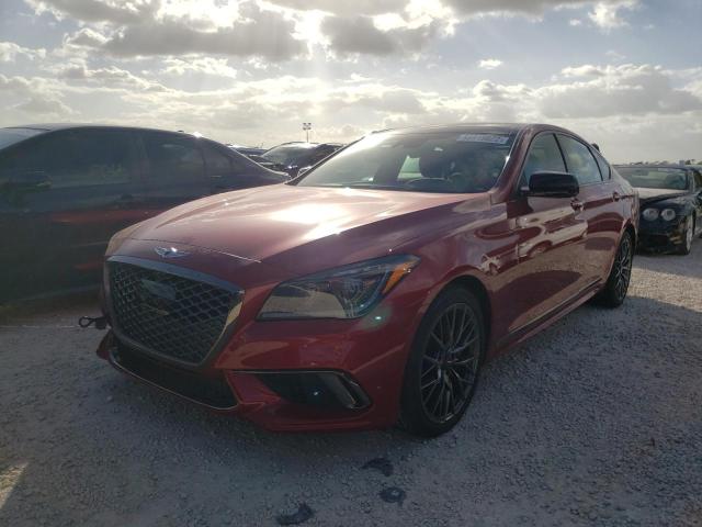 GENESIS G80 SPORT 2018 kmhgn4jb2ju257819