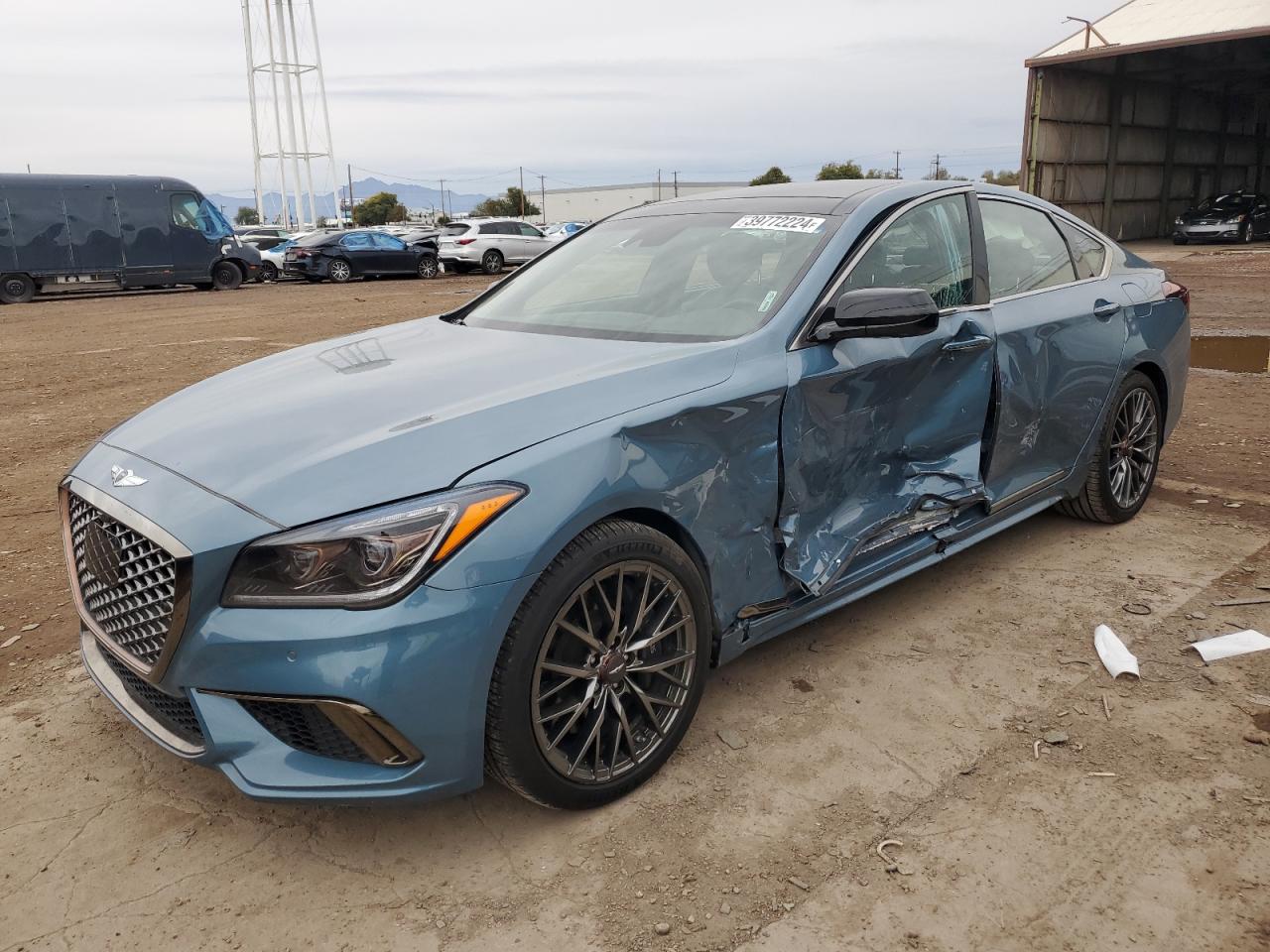 GENESIS G80 2018 kmhgn4jb2ju275284