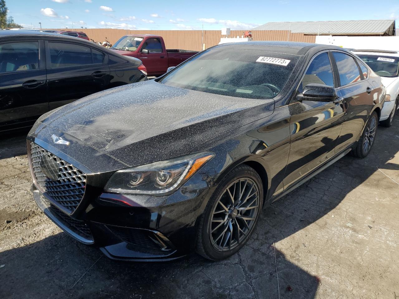 GENESIS G80 2018 kmhgn4jb2ju280291