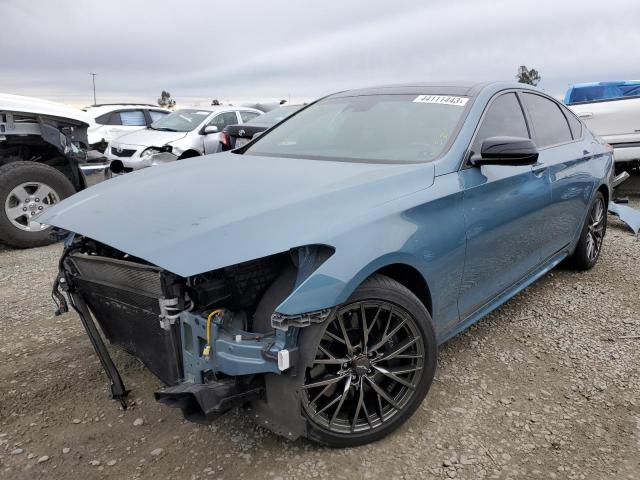 GENESIS G80 BASE 2019 kmhgn4jb2ku290546