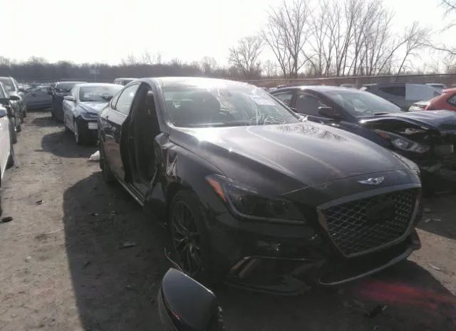 GENESIS G80 2019 kmhgn4jb2ku299327