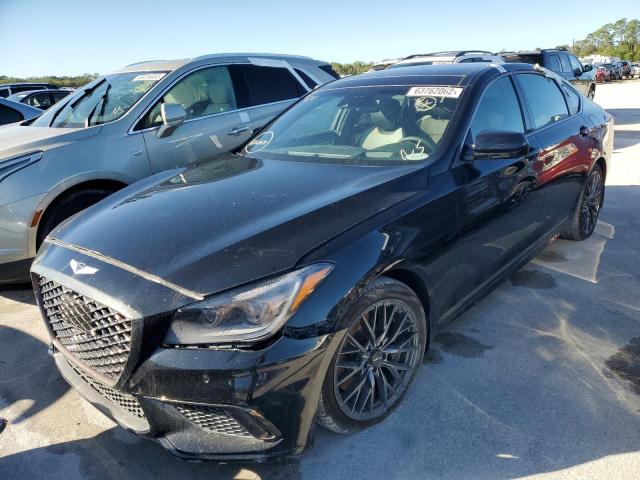 GENESIS G80 SPORT 2018 kmhgn4jb3ju222853