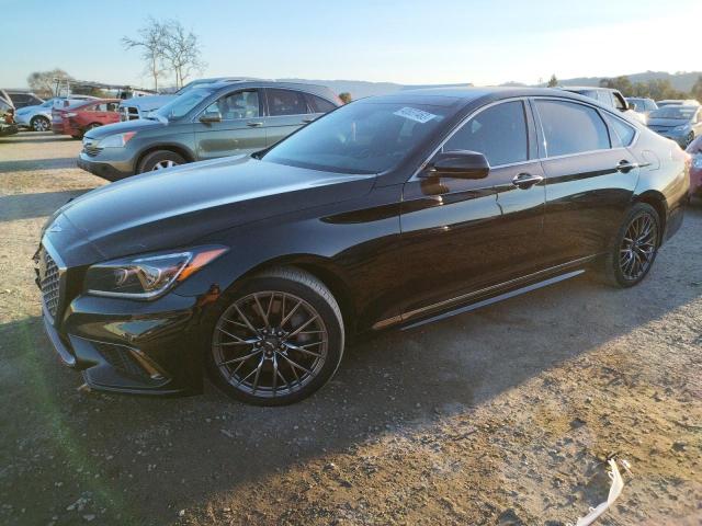 GENESIS G80 SPORT 2018 kmhgn4jb3ju222948